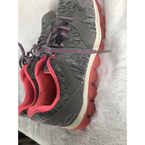 Danskin Women’s Sneakers Gray Pink Adult Size 6 1/2 - Picture 7 of 8